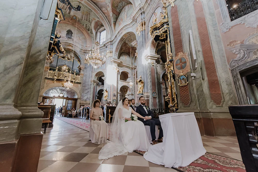 Kościół pw. Rozesłania Św. Apostołów w Chełmie Kamerzysta na wesele