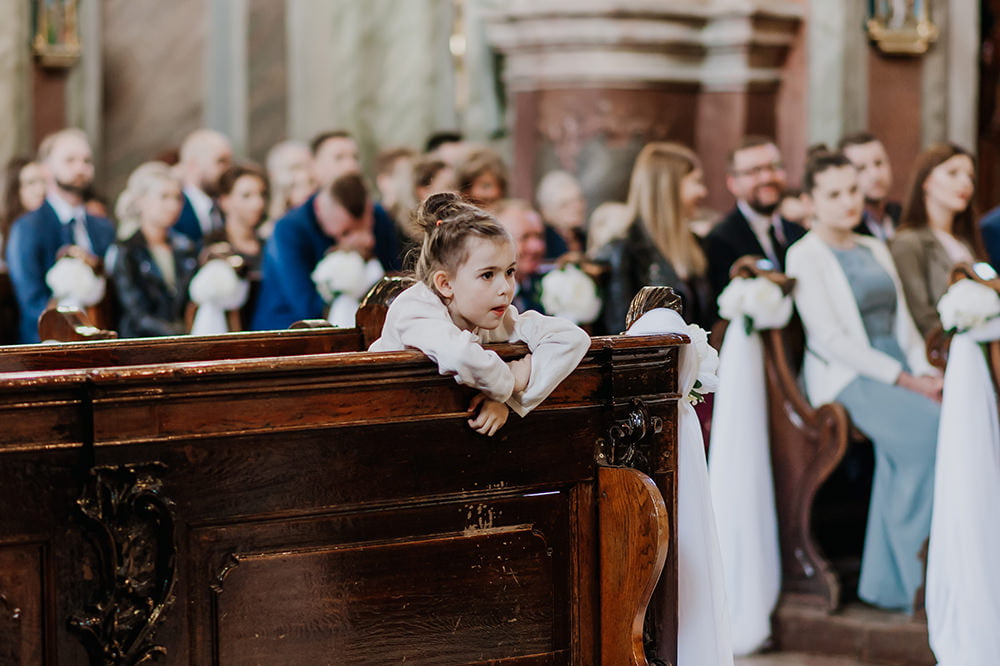 Kościół Rozesłania Św. Apostołów w Chełmie fotograf na ślub